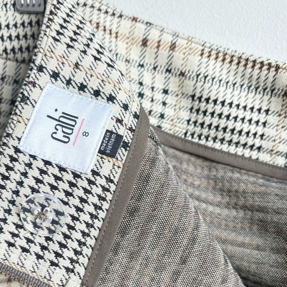 CAbi Travel Skirt - Style #4580 Fall 2023 Size SMALL - Picture 4 of 6